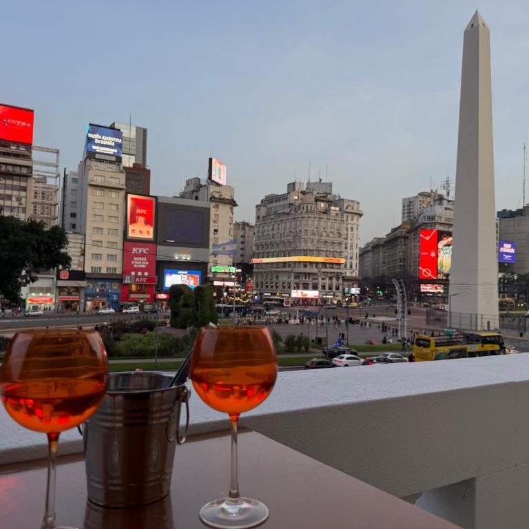 Excelente departamento céntrico con espectacular vista al Obelisco - Apartamento de 1 dormitorio - 79
