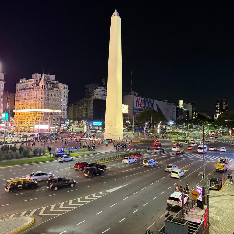 Excelente departamento céntrico con espectacular vista al Obelisco - Apartamento de 1 dormitorio - 80