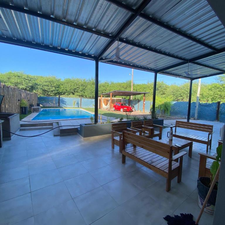 Finca ju-Li - Casa con 1 dormitorio - 4