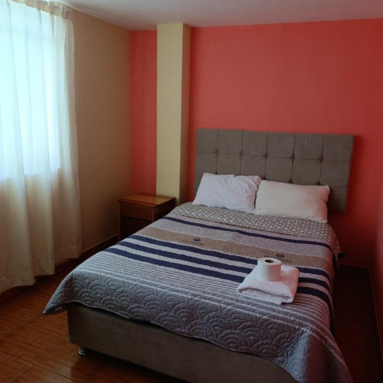 Hostal Ayllu - Habitación Doble Económica - 1