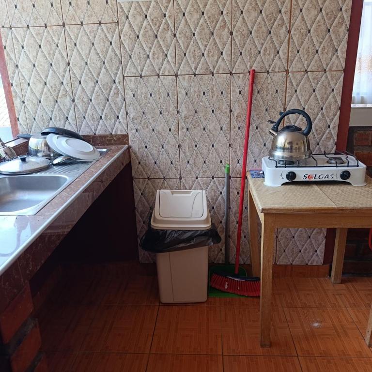 Hostal Ayllu - Apartamento de 1 dormitorio - 5