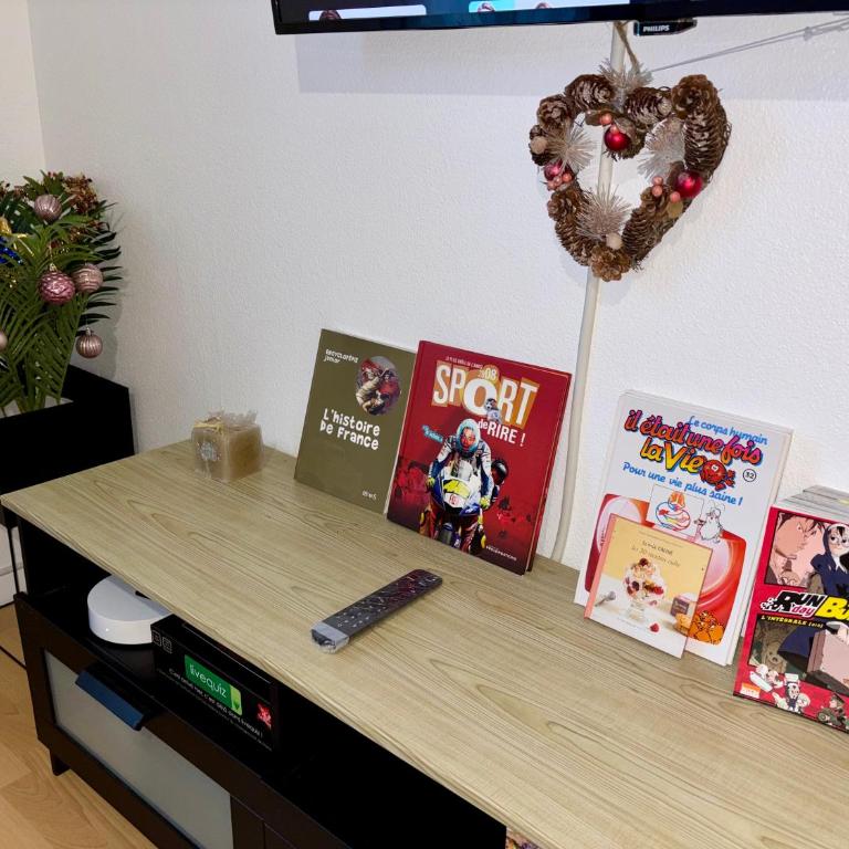 Cosy Spot Serris 1,8km Disney, a Val d Europe - Apartment mit 2 Schlafzimmern und Stadtblick - 7
