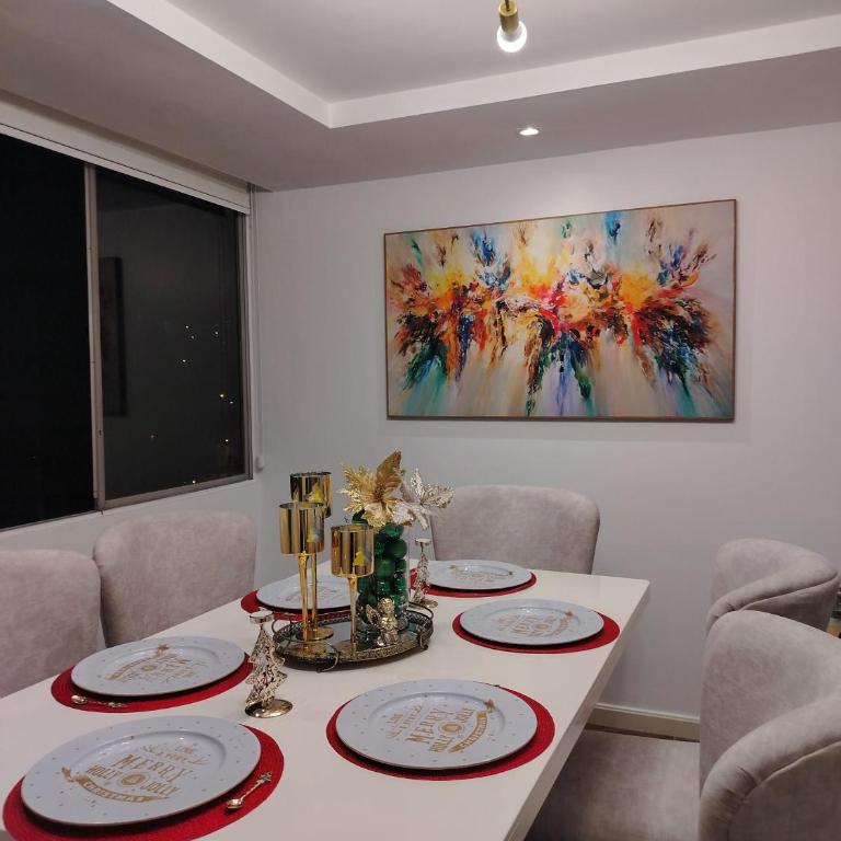 Amplio y moderno departamento con vista panorámica en Cuenca - Apartamento - 11