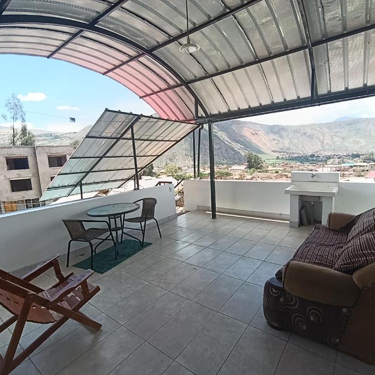 Hostal Ayllu - Habitación Doble Deluxe con ducha - 6