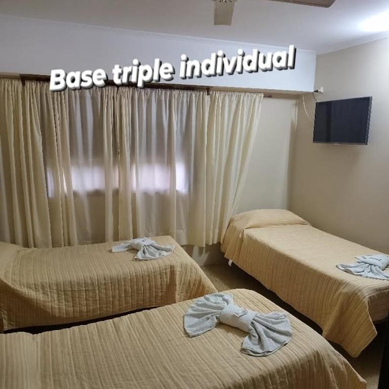 HOTEL SAN JORGE - Habitación Triple con baño privado - 4