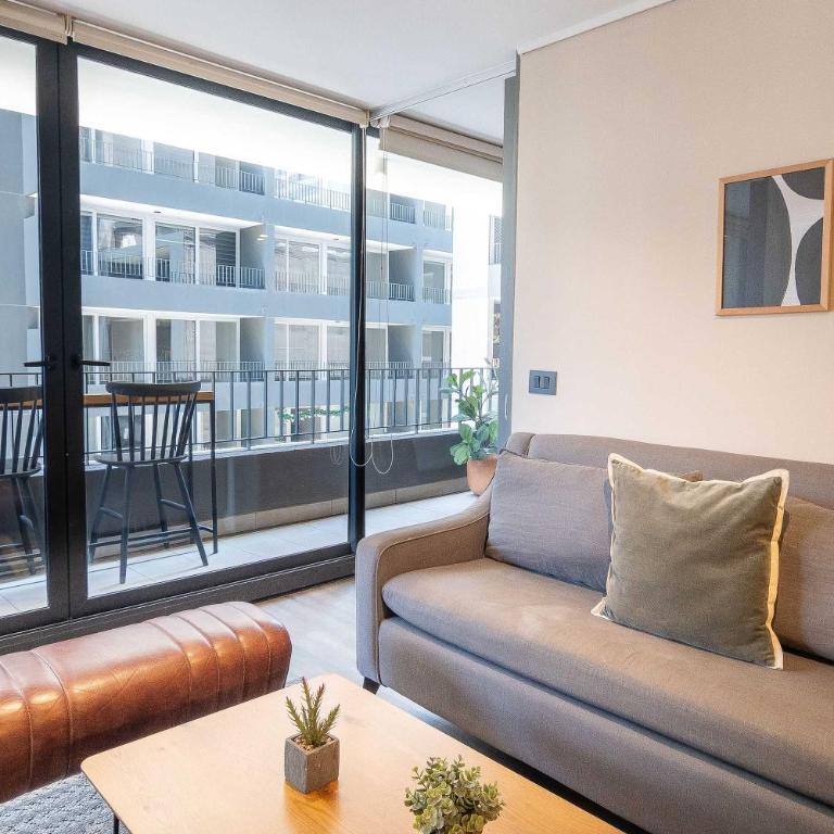 HOM I Inmejorable Depto 4PAX 2D2B en Nunoa Santiago - Apartamento - 3