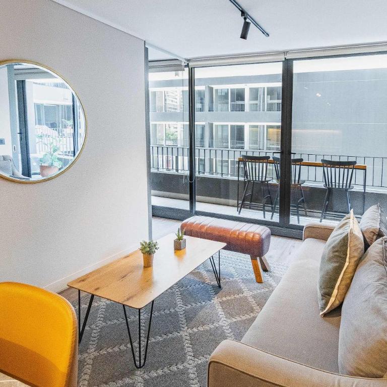 HOM I Inmejorable Depto 4PAX 2D2B en Nunoa Santiago - Apartamento - 18