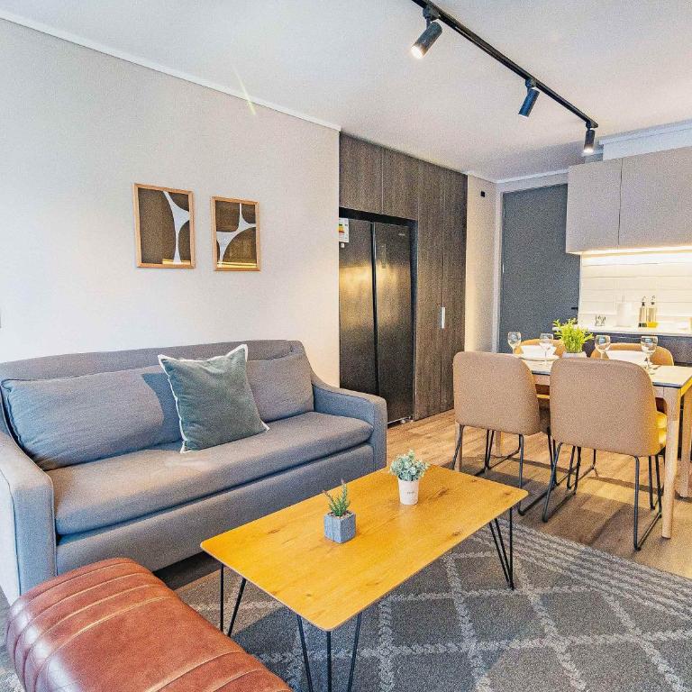 HOM I Inmejorable Depto 4PAX 2D2B en Nunoa Santiago - Apartamento - 20