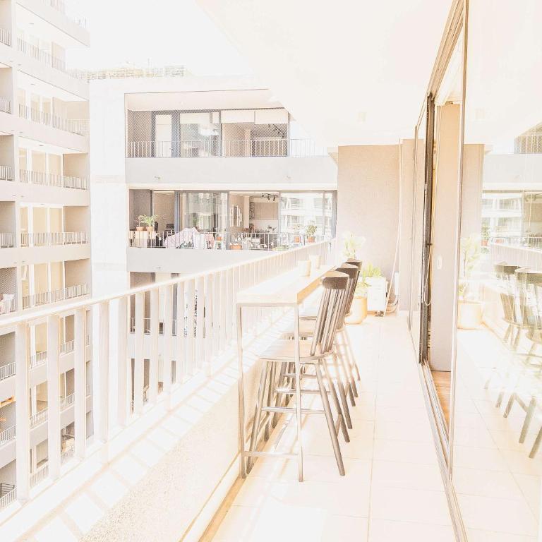 HOM I Inmejorable Depto 4PAX 2D2B en Nunoa Santiago - Apartamento - 52