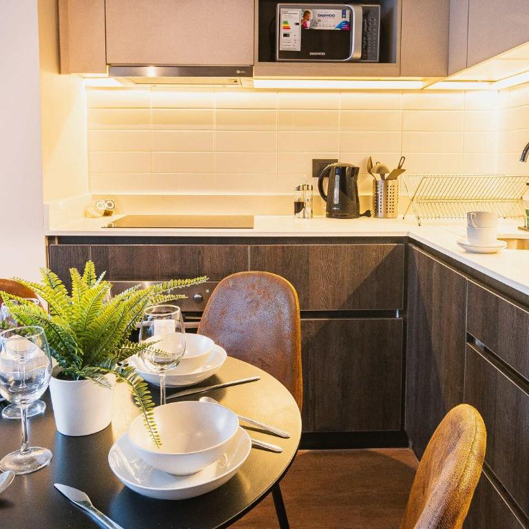 HOM I Lujoso Depto 2D2B, Ñuñoa con Estacionamiento - Apartamento - 22