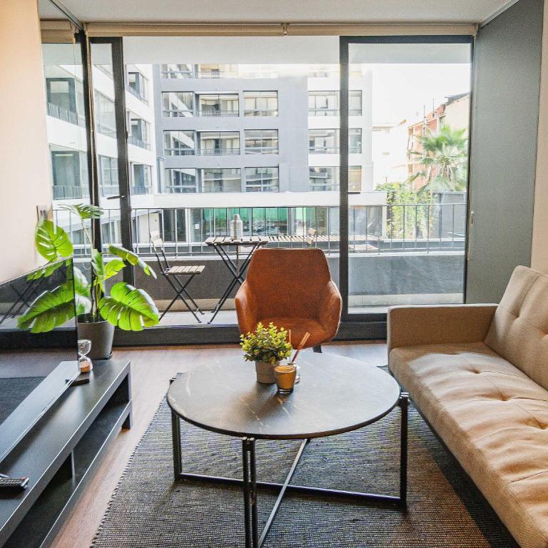 HOM I Lujoso Depto 2D2B, Ñuñoa con Estacionamiento - Apartamento - 26