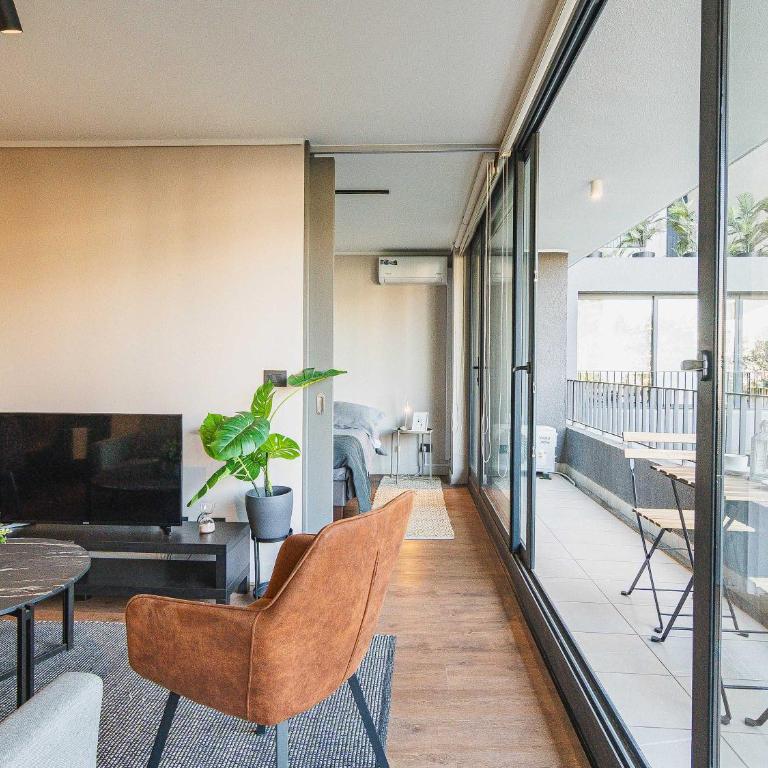 HOM I Lujoso Depto 2D2B, Ñuñoa con Estacionamiento - Apartamento - 33