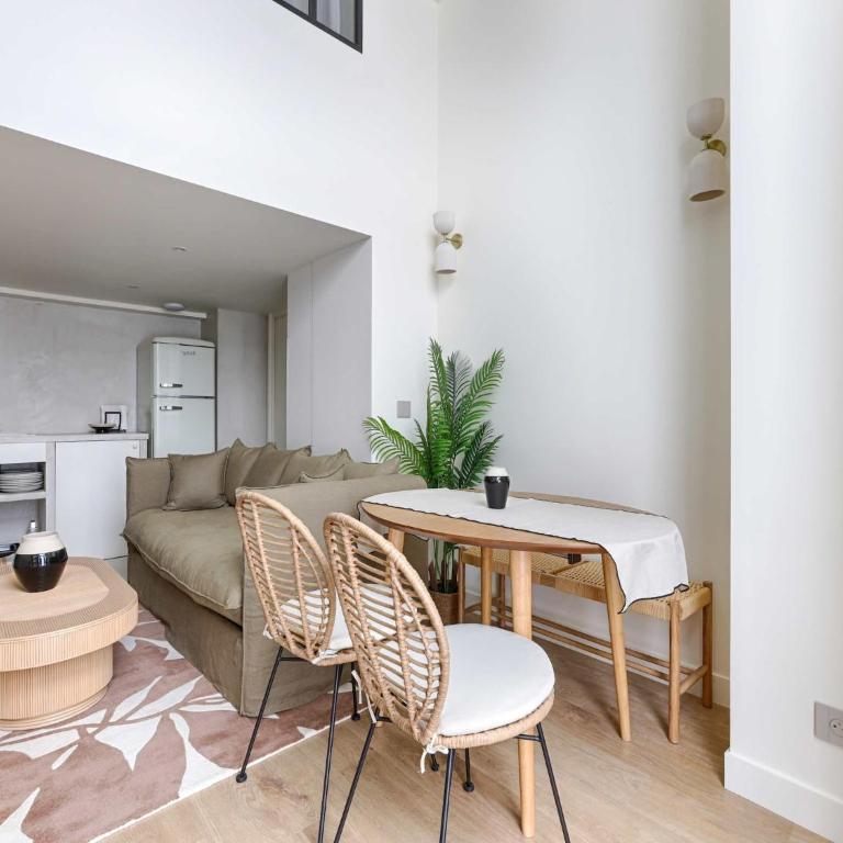 Beautiful AC Duplex Bastille Le Marais - Appartement - 6