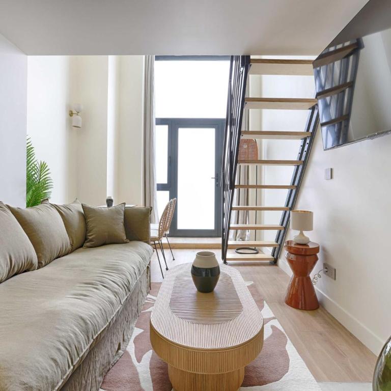 Beautiful AC Duplex Bastille Le Marais - Appartement - 9