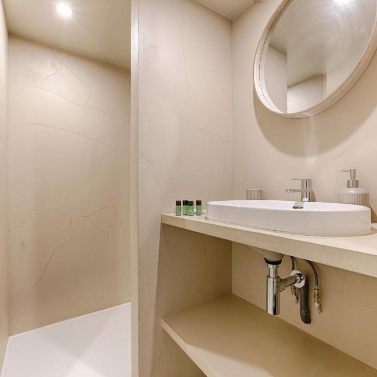 Beautiful AC Duplex Bastille Le Marais - Appartement - 15