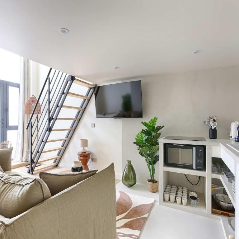 Beautiful AC Duplex Bastille Le Marais - Appartement - 11