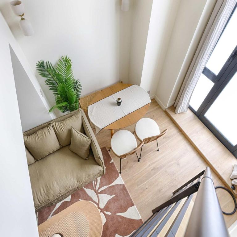 Beautiful AC Duplex Bastille Le Marais - Appartement - 16