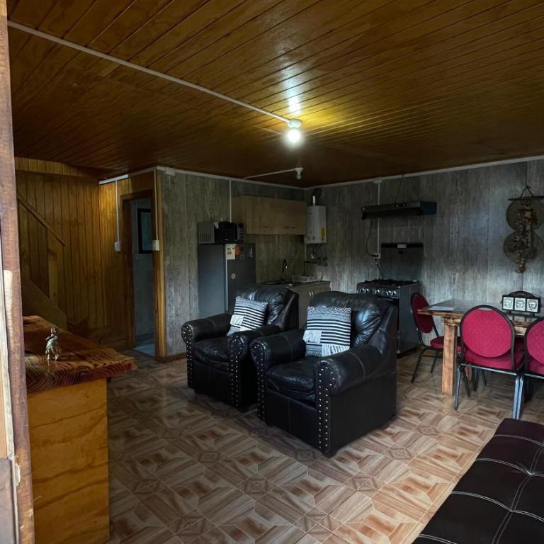 Cabaña la percha II - Three-Bedroom Home - 3