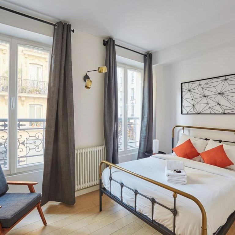 Residence Rivoli - Center of Paris - Two-Bedroom Apartment - 5