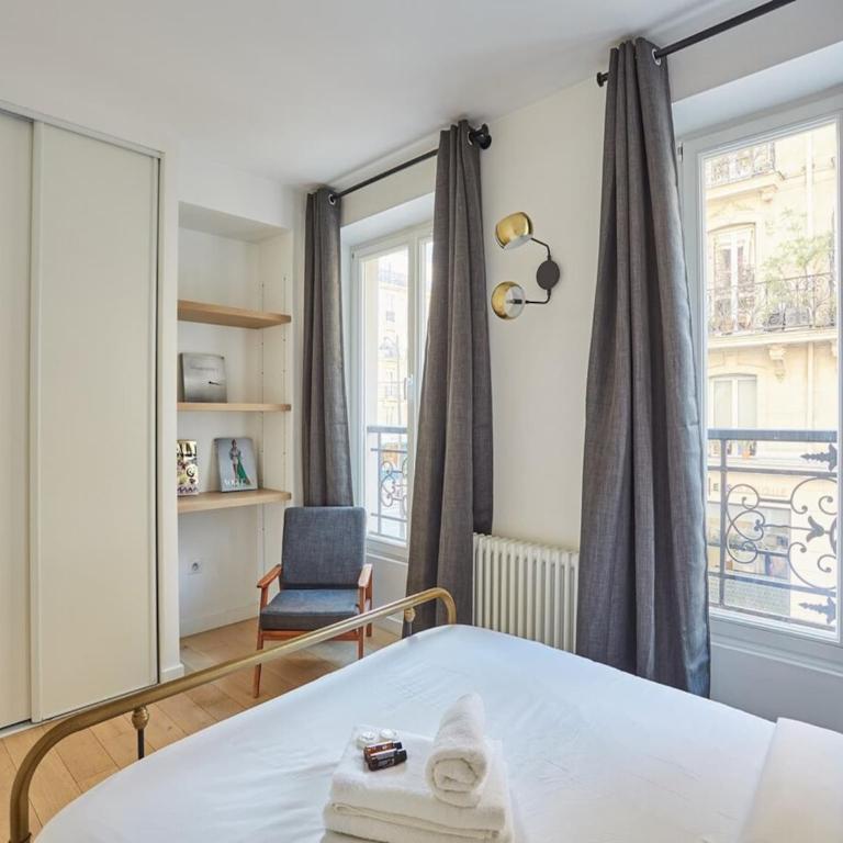 Residence Rivoli - Center of Paris - Two-Bedroom Apartment - 14