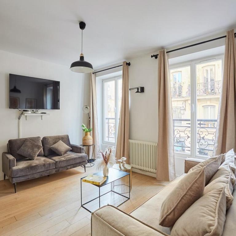 Residence Rivoli - Center of Paris - Two-Bedroom Apartment - 8
