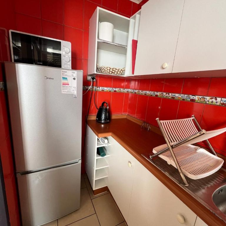 Departamento frente al mar - Three-Bedroom Apartment - 14