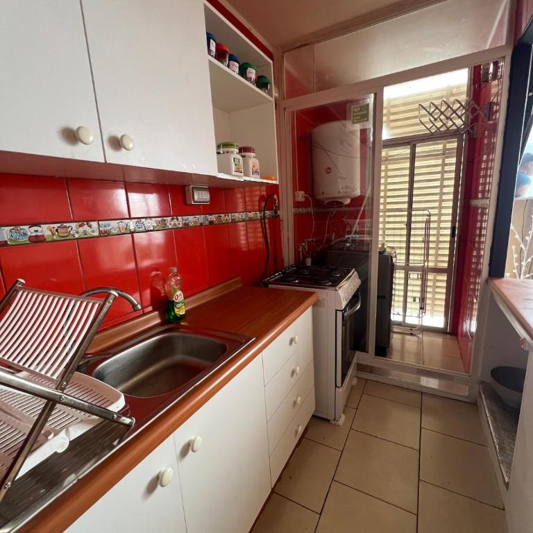 Departamento frente al mar - Three-Bedroom Apartment - 21