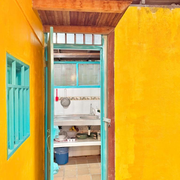 Cabaña frente al Río-Curití-San Gil - Casa con 1 dormitorio - 27
