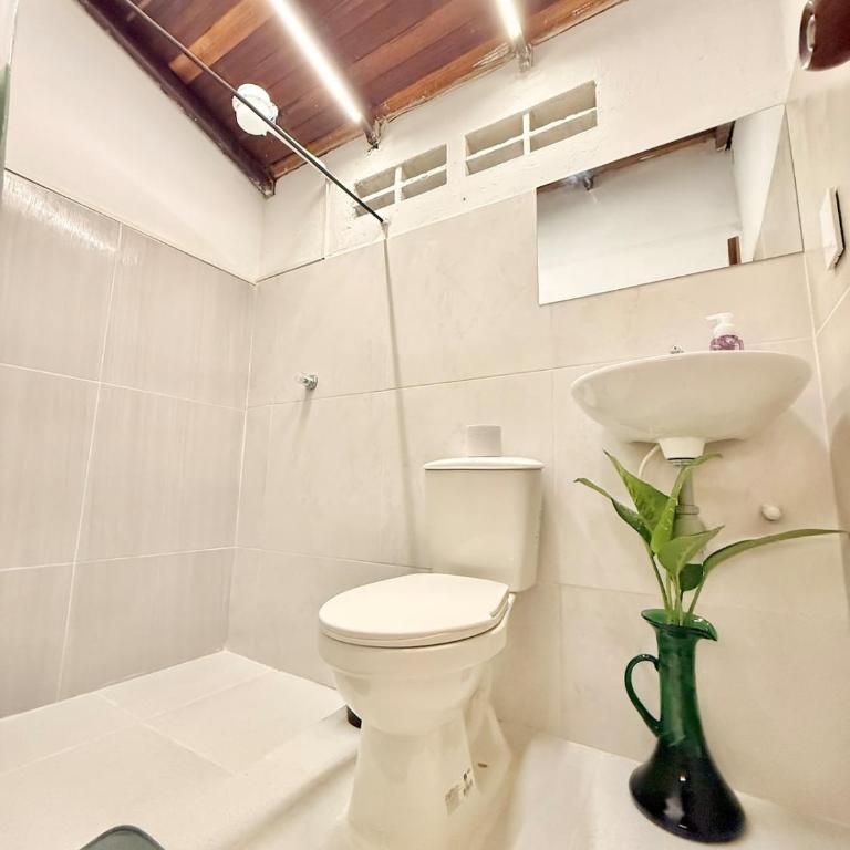 Cabaña frente al Río-Curití-San Gil - Casa con 1 dormitorio - 11