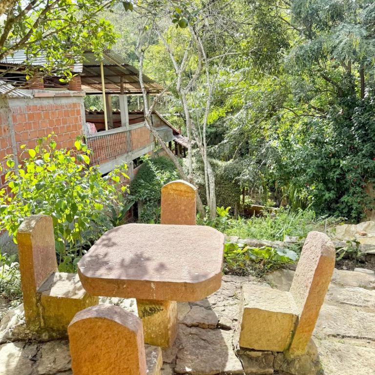 Cabaña frente al Río-Curití-San Gil - Casa con 1 dormitorio - 7