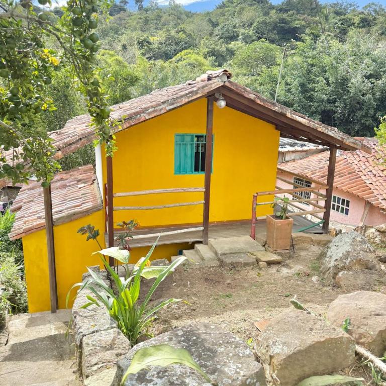 Cabaña frente al Río-Curití-San Gil - Casa con 1 dormitorio - 20