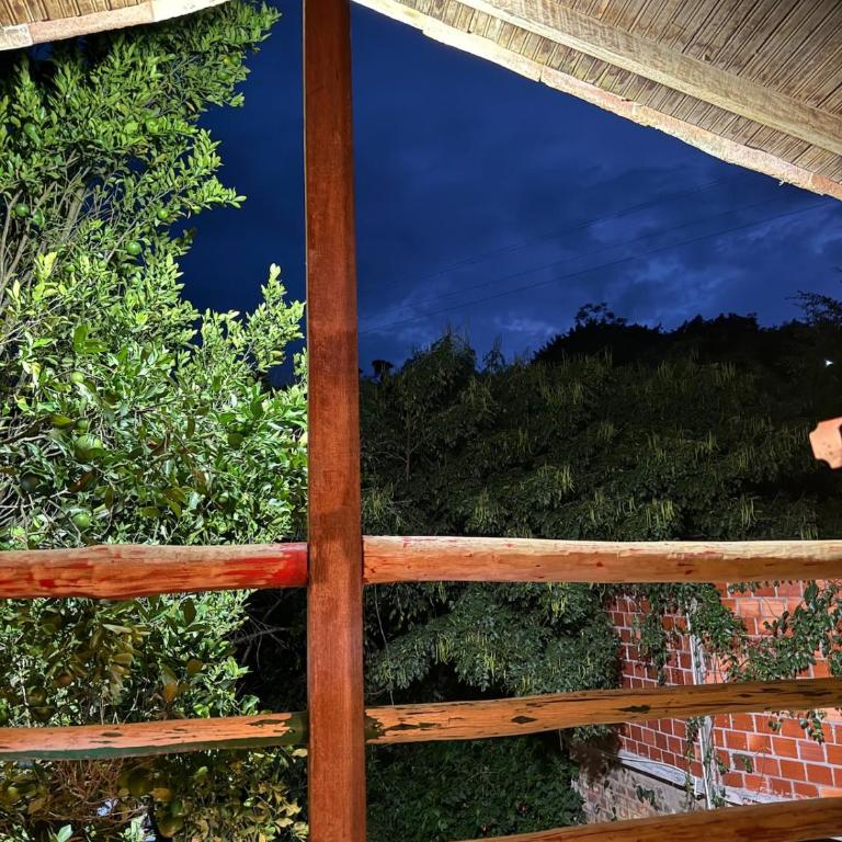 Cabaña frente al Río-Curití-San Gil - Casa con 1 dormitorio - 36