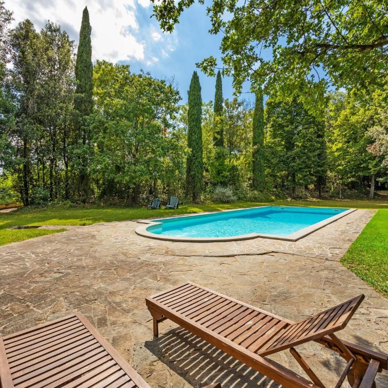House in Umbria with Pool & Garden Views - Appartamento con 1 Camera da Letto - 9