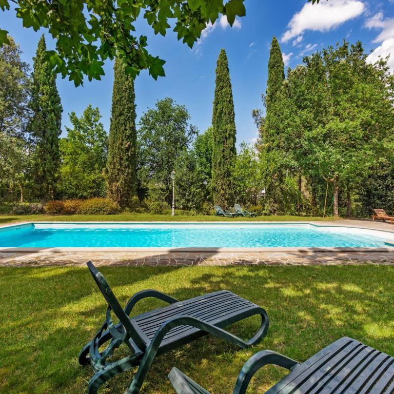 House in Umbria with Pool & Garden Views - Appartamento con 1 Camera da Letto - 7