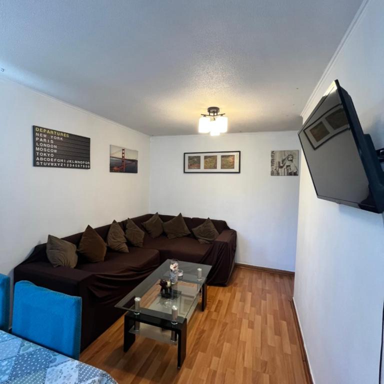 Departamento Santiago Centro Full Equipado - Three-Bedroom Apartment - 97