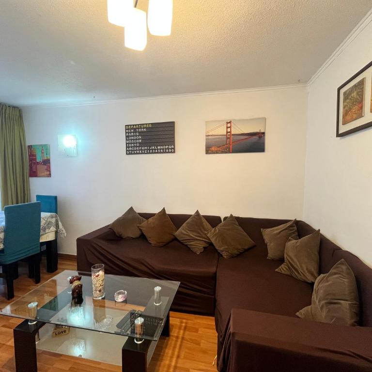 Departamento Santiago Centro Full Equipado - Three-Bedroom Apartment - 1