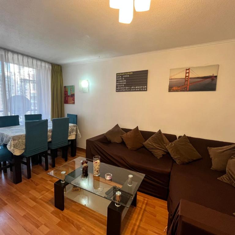 Departamento Santiago Centro Full Equipado - Three-Bedroom Apartment - 94