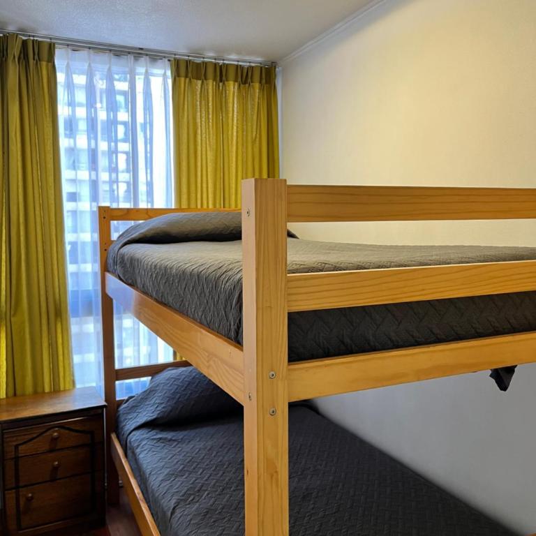 Departamento Santiago Centro Full Equipado - Three-Bedroom Apartment - 91