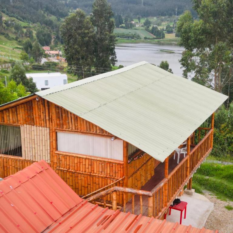 Cabaña Nuevo amanecer - Double Room with Lake View - 3