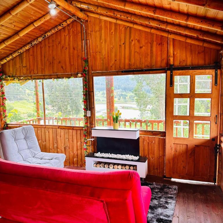 Cabaña Nuevo amanecer - Double Room with Mountain View - 5