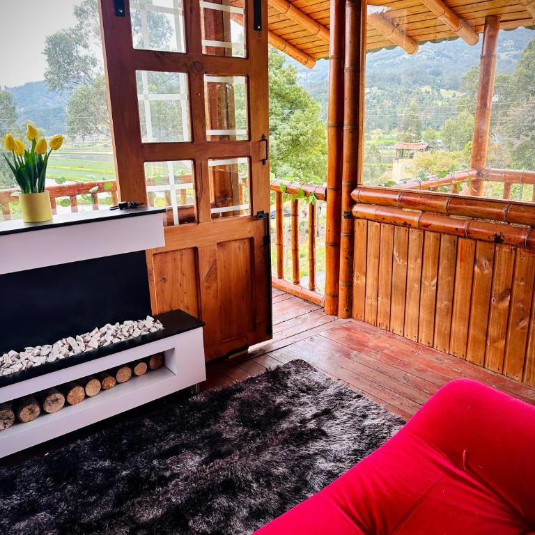 Cabaña Nuevo amanecer - Double Room with Mountain View - 7