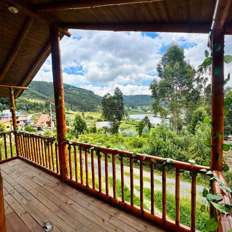 Cabaña Nuevo amanecer - Double Room with Mountain View - 16