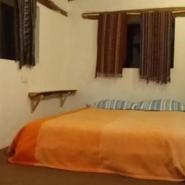 Wallpari Sonqo Hospedaje Medicina temazcal - Habitación Doble con vistas a la montaña - 3