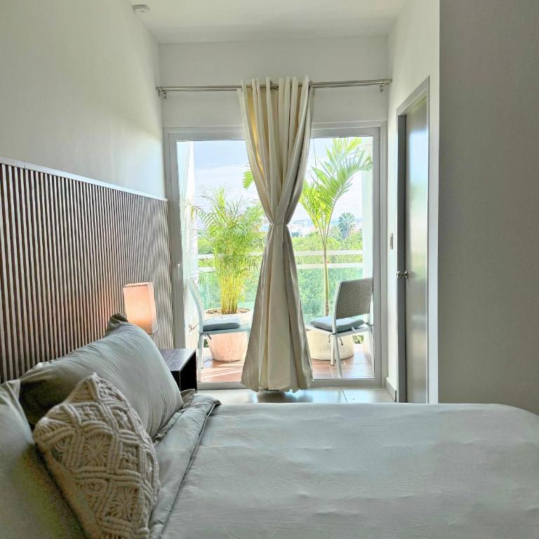 Marina Mazatlán Getaway, Terraza & Comodidad - One-Bedroom Apartment - 4