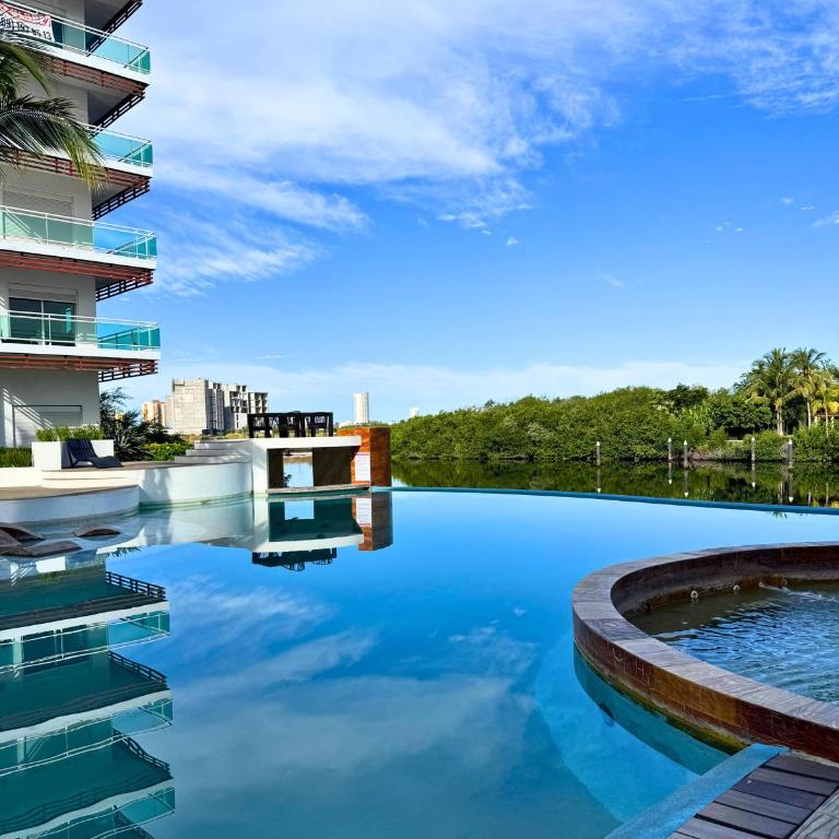 Marina Mazatlán Getaway, Terraza & Comodidad - One-Bedroom Apartment - 1