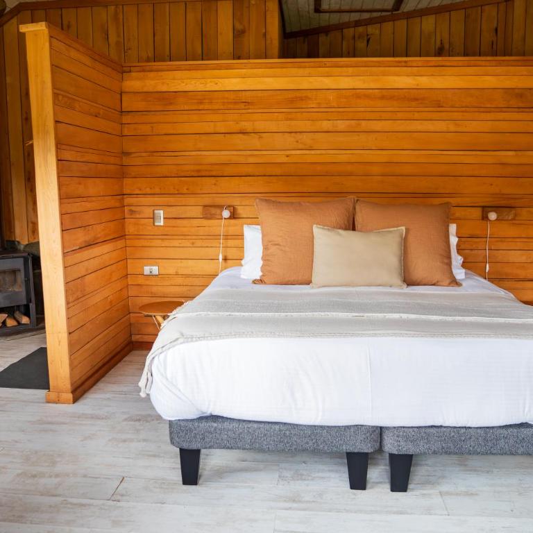 Peuma Lodge Patagonia - Habitación Doble con balcón - 1 o 2 camas - 1