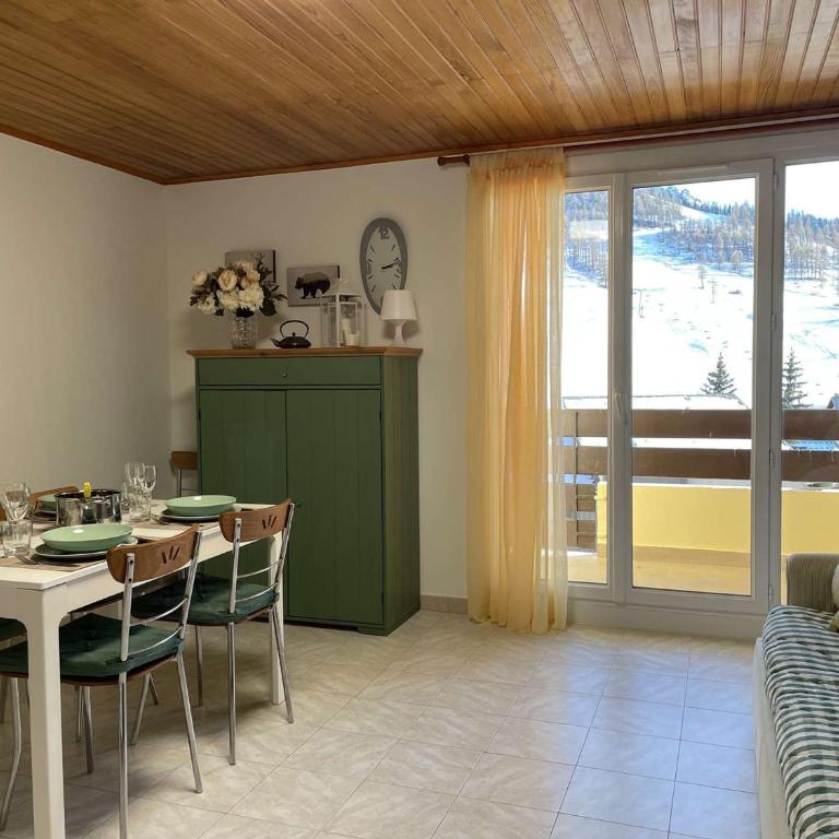Studio cosy à Montgenèvre pour 4 personnes avec parking privatif - FR-1-330D-156 - Apartment - 1