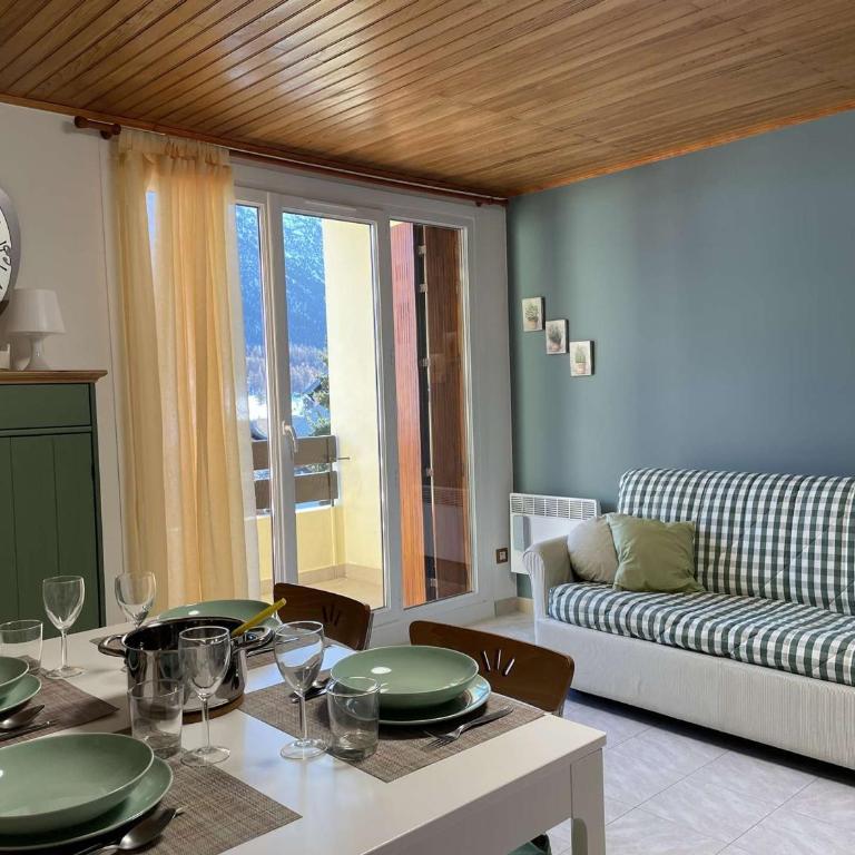 Studio cosy à Montgenèvre pour 4 personnes avec parking privatif - FR-1-330D-156 - Apartment - 7