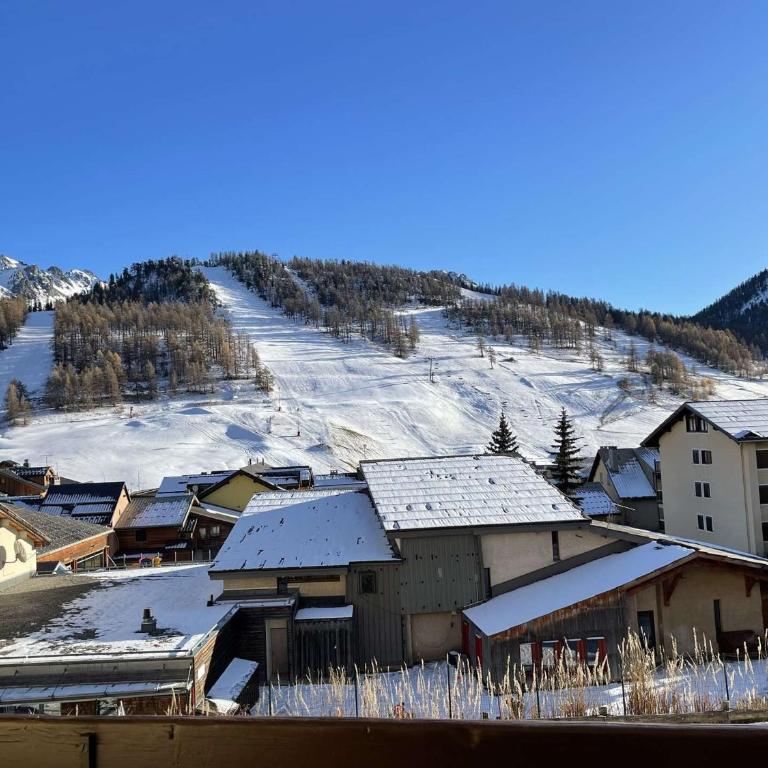 Studio cosy à Montgenèvre pour 4 personnes avec parking privatif - FR-1-330D-156 - Apartment - 9
