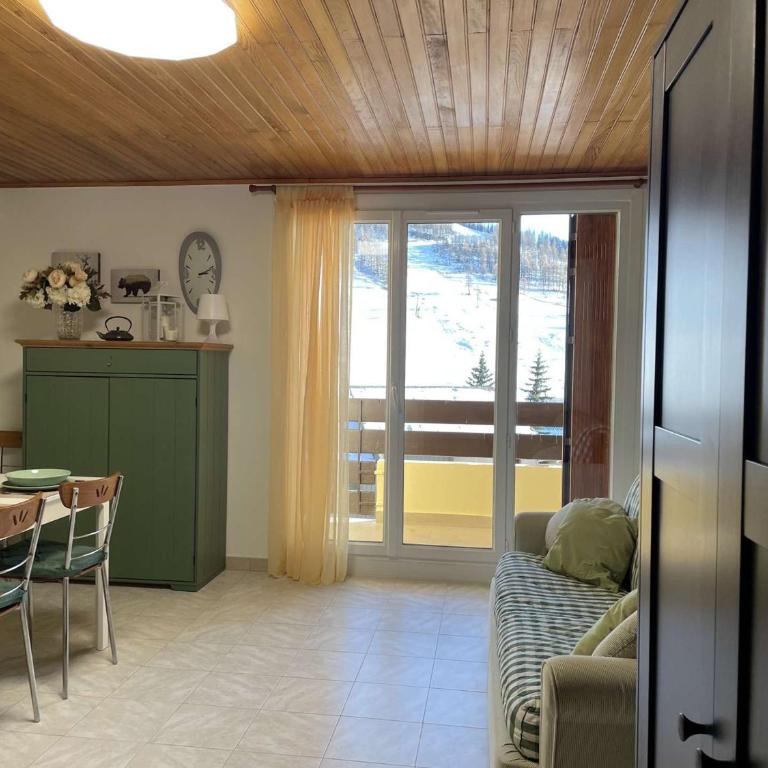 Studio cosy à Montgenèvre pour 4 personnes avec parking privatif - FR-1-330D-156 - Apartment - 13
